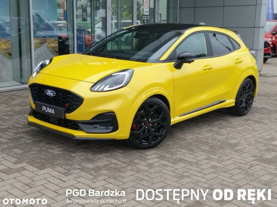 2026 Ford Puma, photograph 1