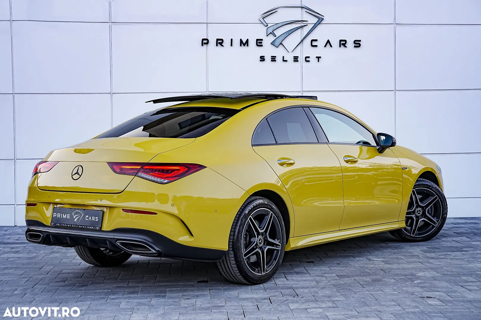 2021 Mercedes-Benz CLA 250 e 8G-DCT Edition AMG Line, photograph 3