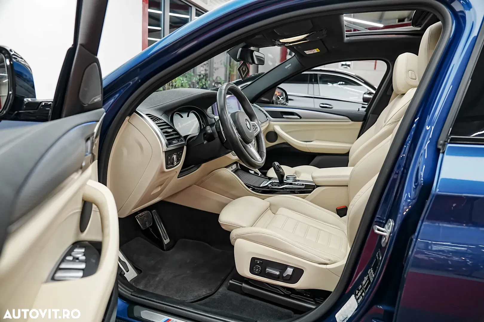 2019 BMW X4 M M40d, photograph 4