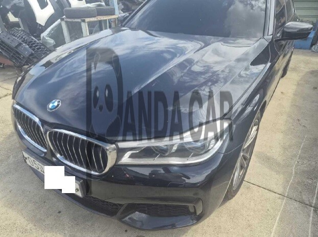 2018 BMW 740d xDrive WLTP, photograph 2