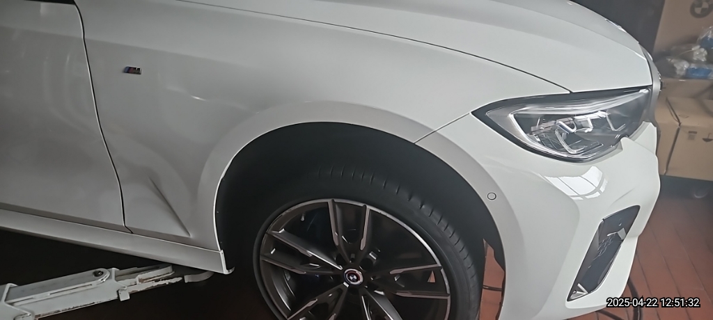 2022 BMW M340i, photograph 3
