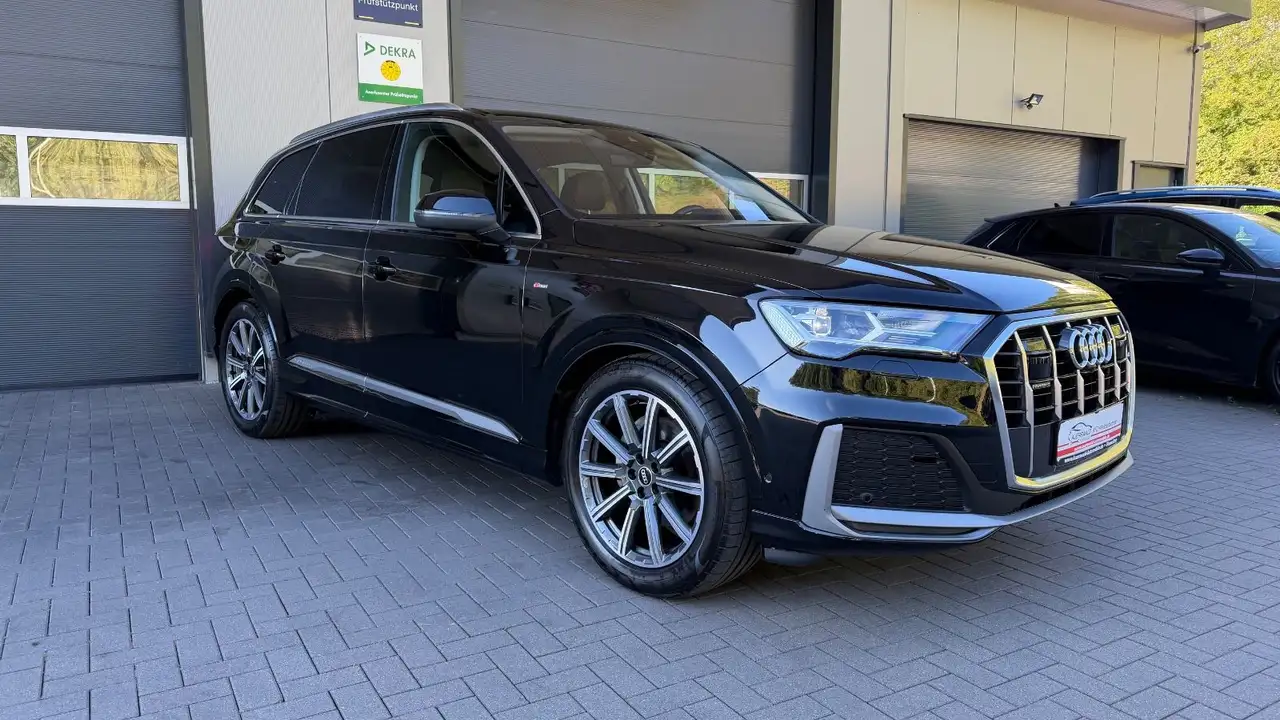2022 Audi Q7 50 TDI quat S line *App *360 *LED *AHK *HUD, photograph 8