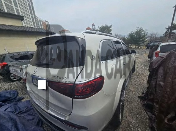 2022 Mercedes-Benz Mercedes-Maybach GLS600 4MATIC, photograph 1