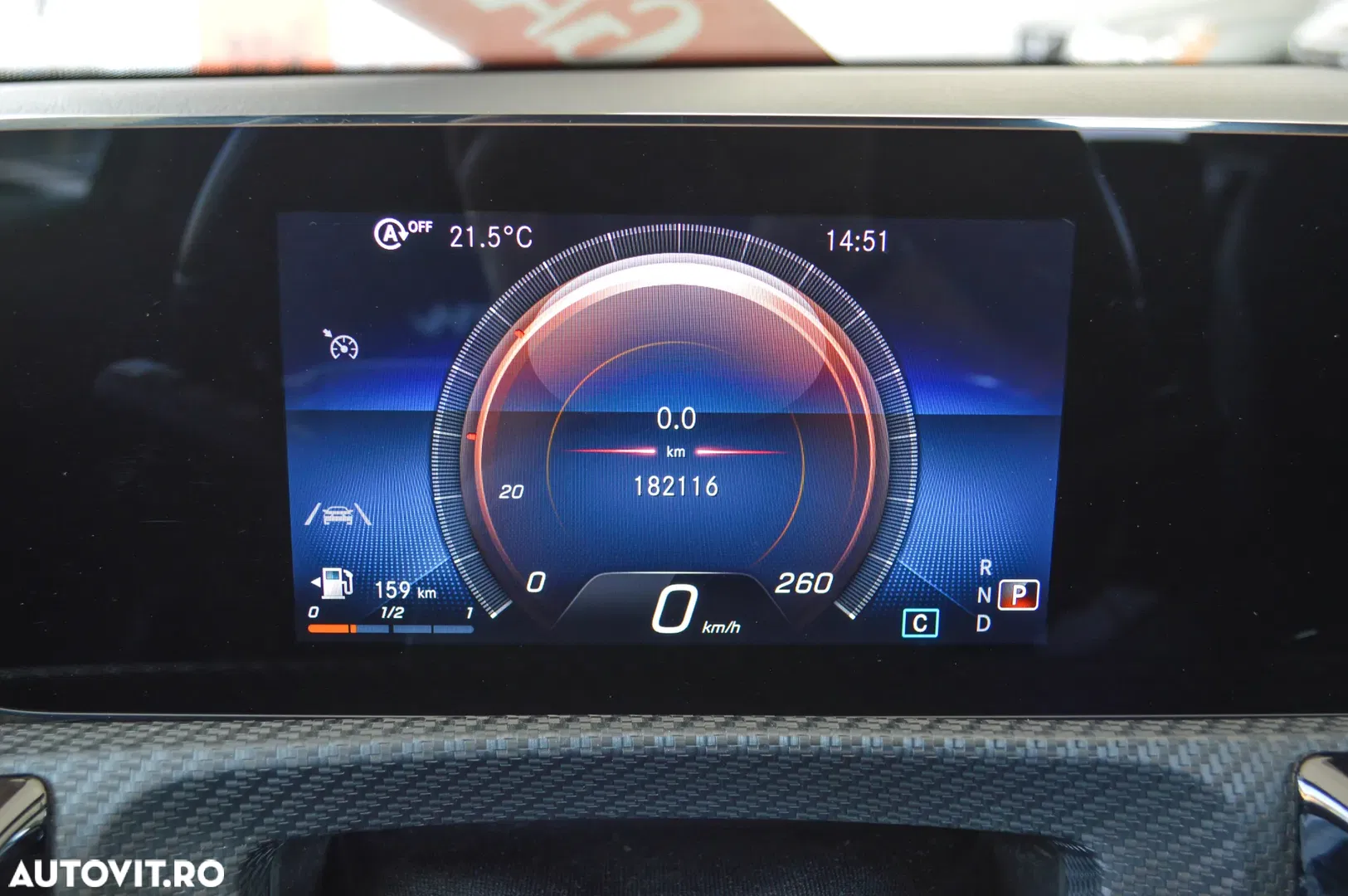2021 Mercedes-Benz A 180 d 7G-DCT Progressive, photograph 9