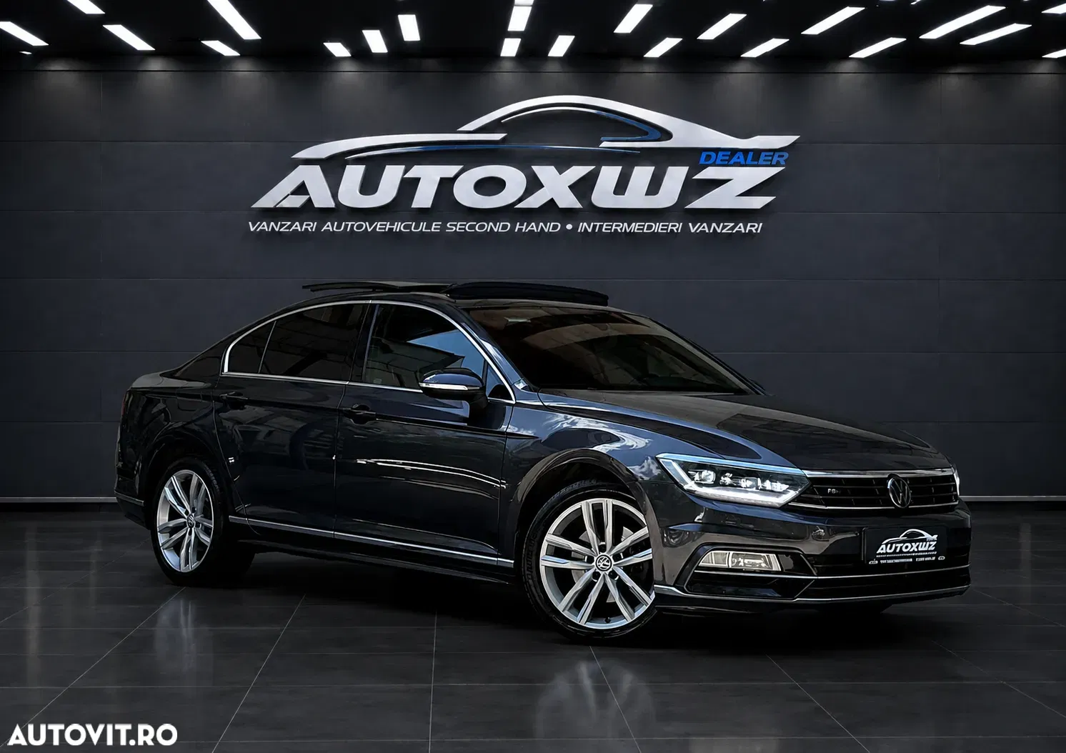 Volkswagen Passat 1.5 TSI ACT DSG Highline — photo 1 of 15