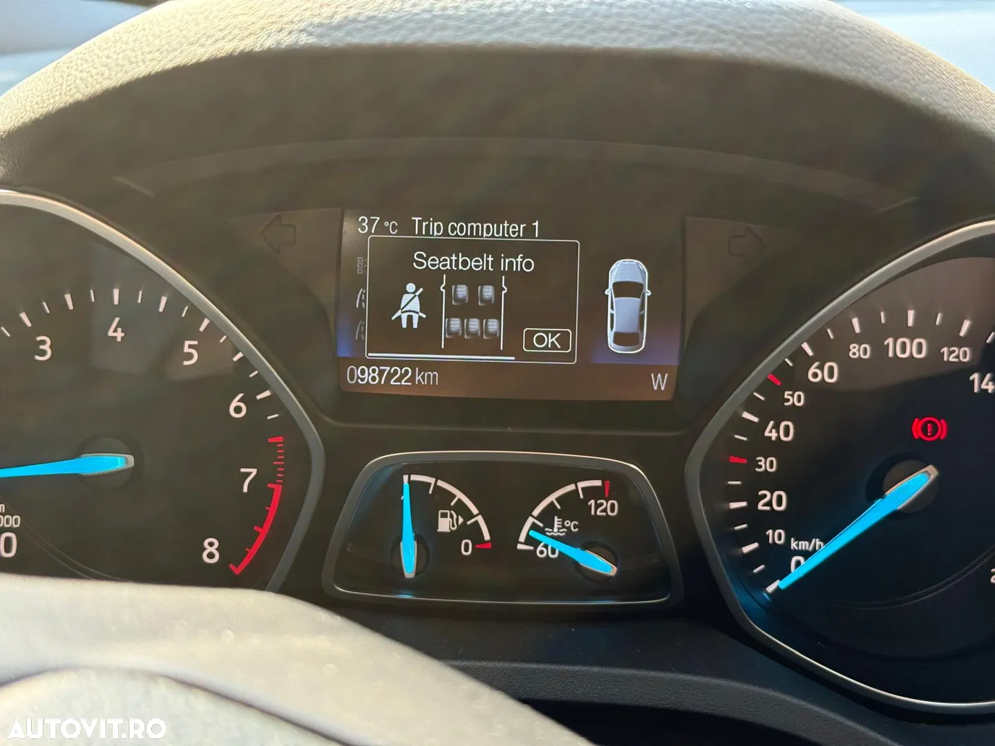 2019 Ford Kuga 1.5 EcoBoost FWD ST Line, photograph 6