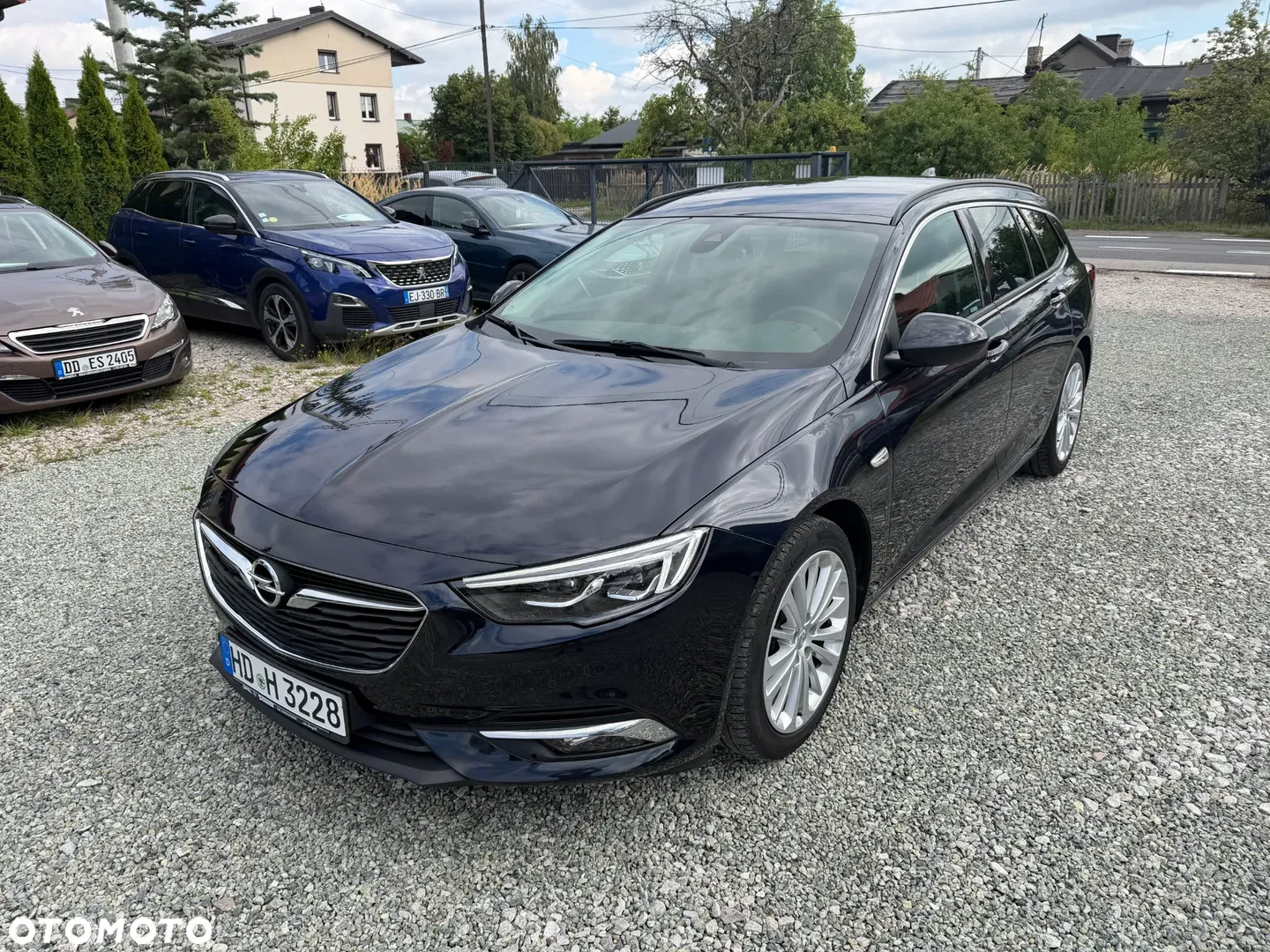 2018 Opel Insignia 1.5 Direct InjectionTurbo Business Edition, photograph 1