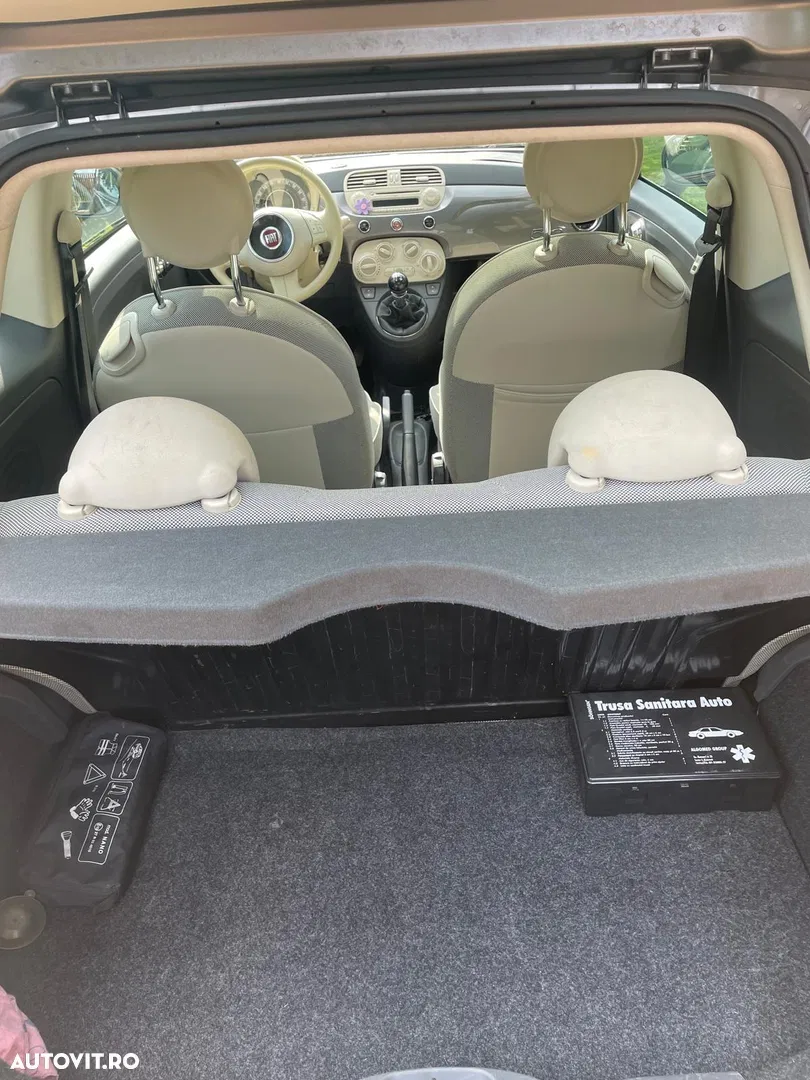 2014 Fiat 500 1.2 Lounge, photograph 9