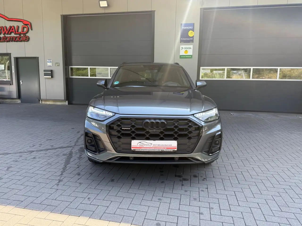 2022 Audi Q5 40 TDI quattro S line Black Style *AHK *LED, photograph 2