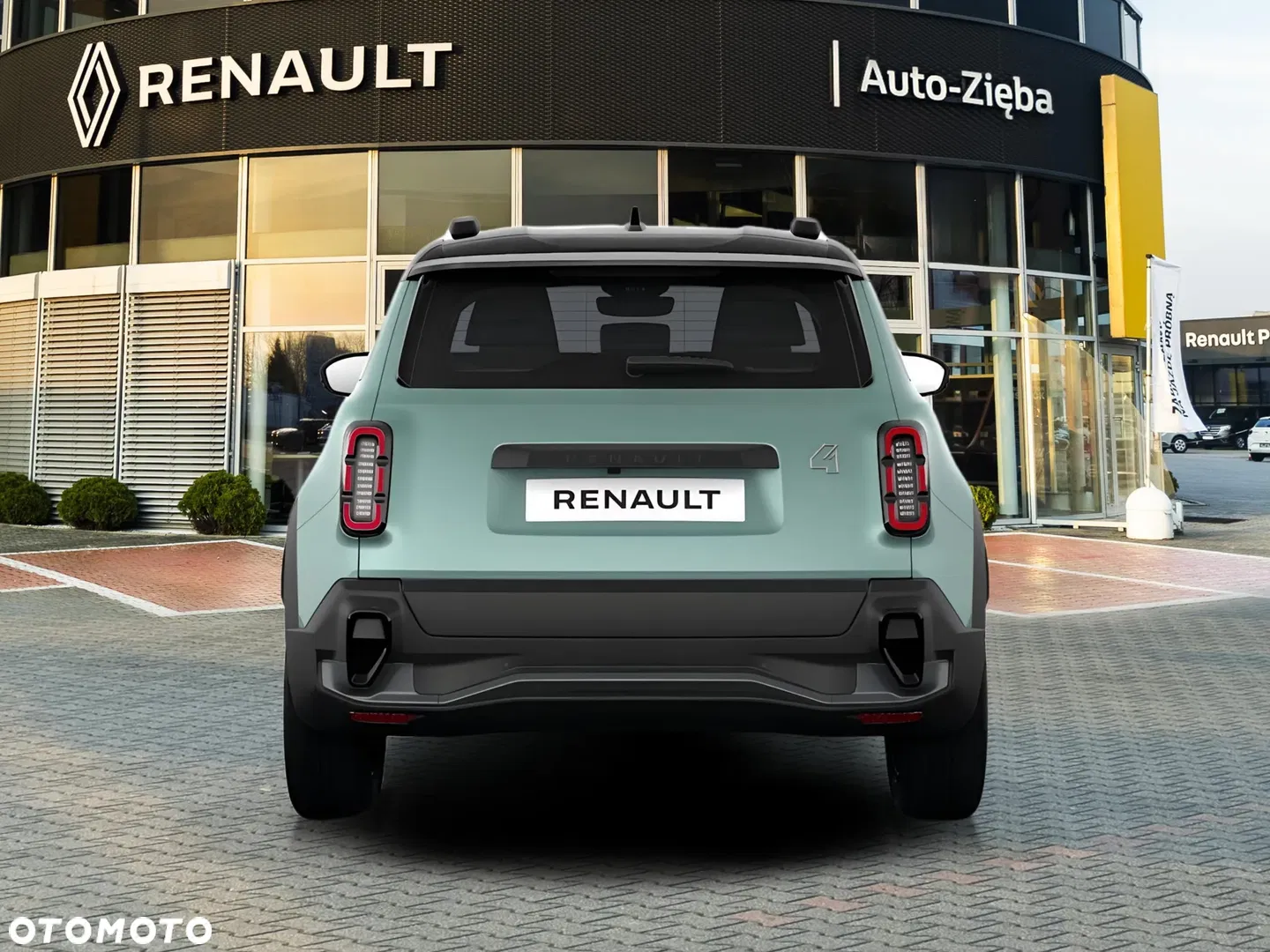 2025 Renault 4 E-Tech 52kWh Comfort Range Techno, photograph 4