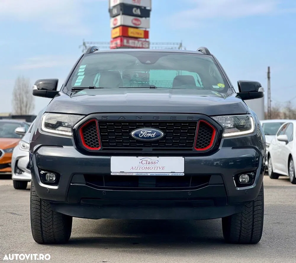 2021 Ford Ranger 2.0 EcoBlue 213 CP 4x4 Cabina Rap Wildtrack Aut., photograph 2