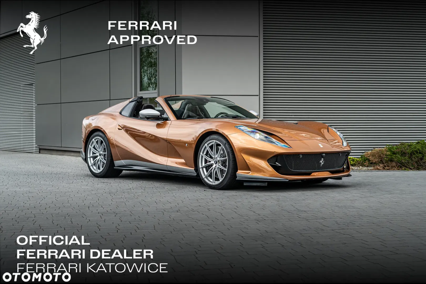 2023 Ferrari 812 GTS, photograph 1
