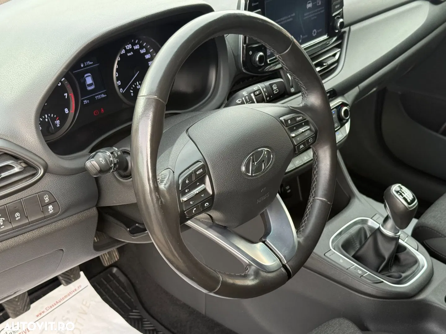 2023 Hyundai i30 1.5 110CP M/T Highway, photograph 7