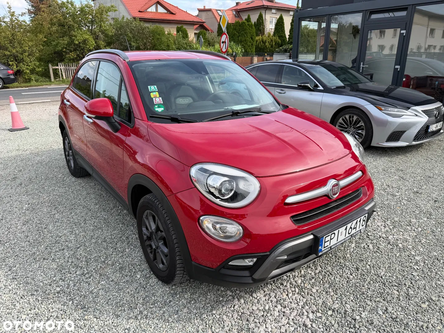 2015 Fiat 500X 1.4 MultiAir 4x2 S&S Cross, photograph 3