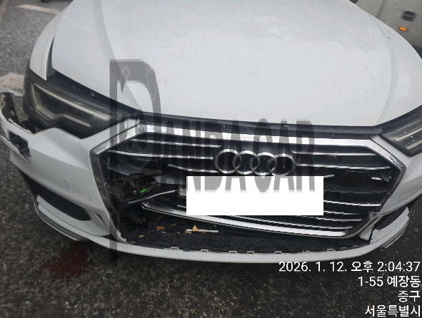 2020 Audi A6 40 TDI, photograph 1