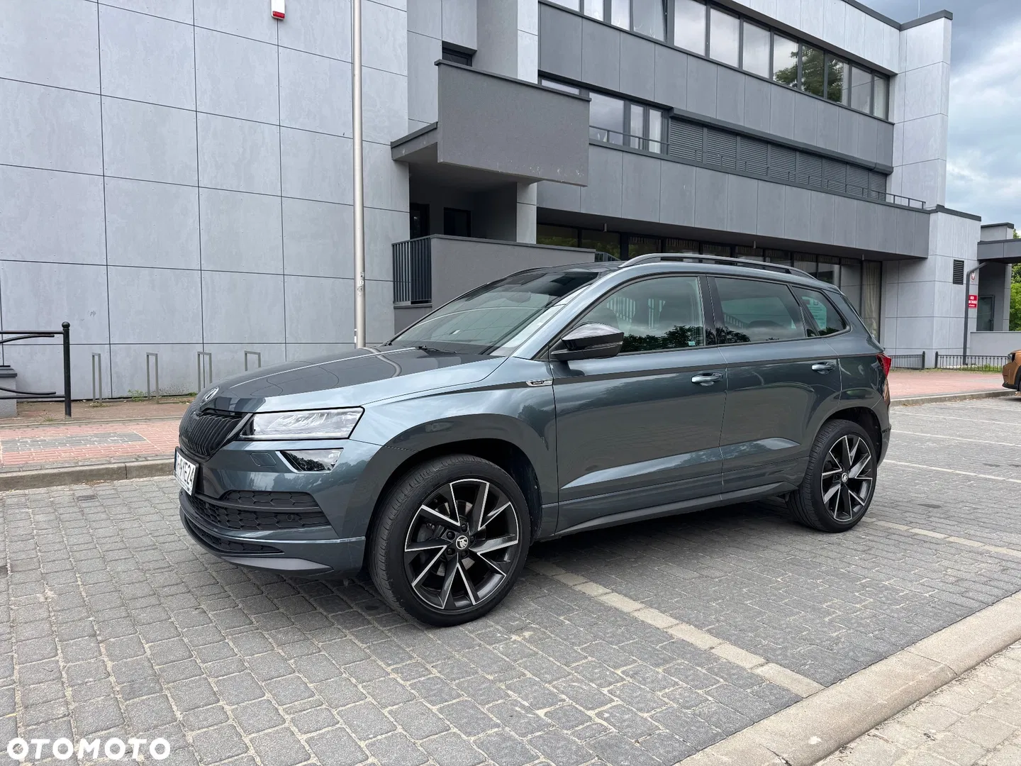 Skoda Karoq 1.5 TSI ACT 4x2 Sportline DSG — photo 1 of 29
