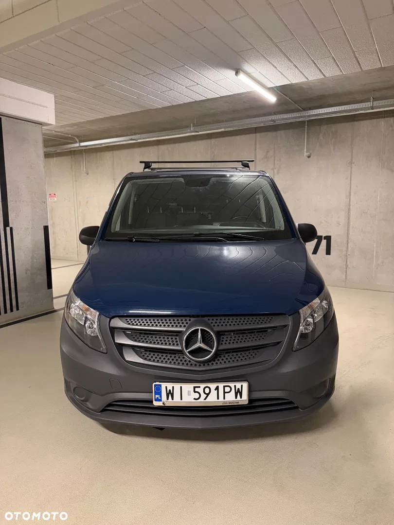 2019 Mercedes-Benz Vito, photograph 3