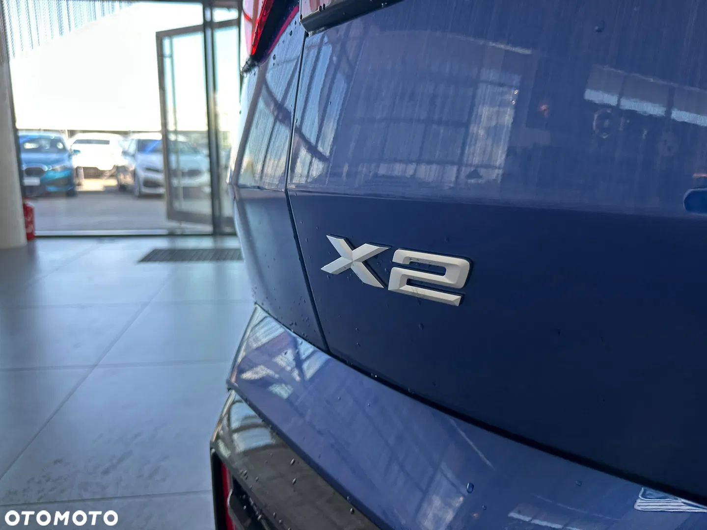 2026 BMW X2 sDrive20d mHEV, photograph 11