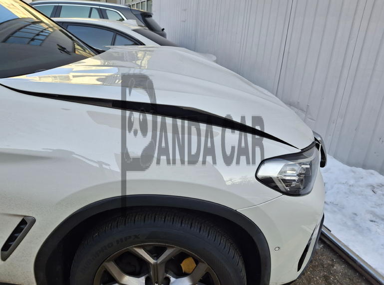 2022 BMW X3 xDrive20i, photograph 3