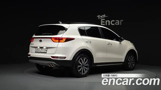 2018 Kia Sportage Gasoline 2.0 2WD Noblesse, photograph 11