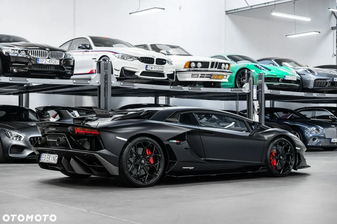 2019 Lamborghini Aventador SVJ, photograph 10