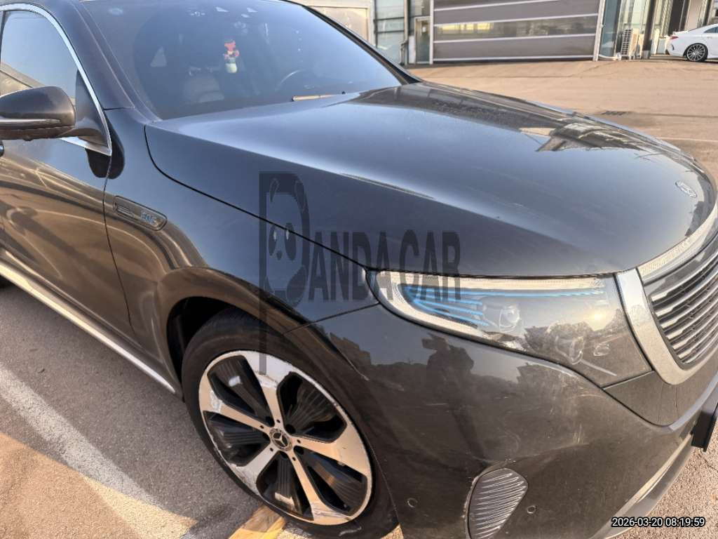 2020 Mercedes-Benz EQC 400 4MATIC, photograph 3