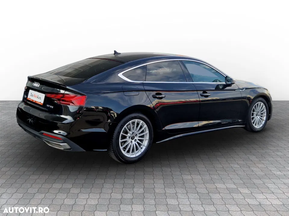 2022 Audi A5 Sportback, photograph 7