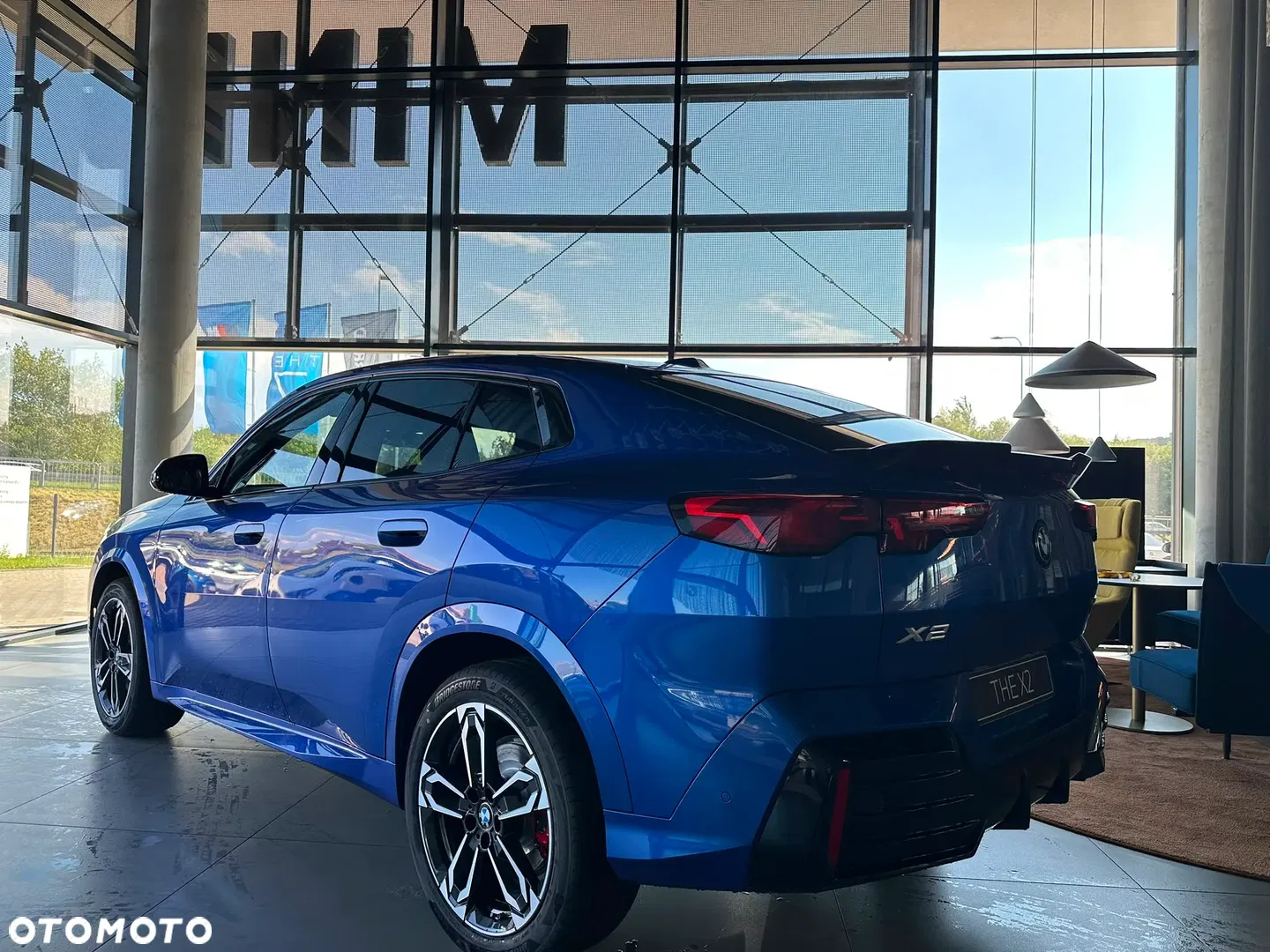 2026 BMW X2 sDrive20d mHEV, photograph 4