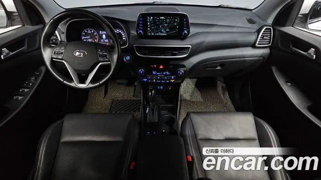 2018 Hyundai Tucson Gasoline 1.6 turbo 2WD, photograph 5
