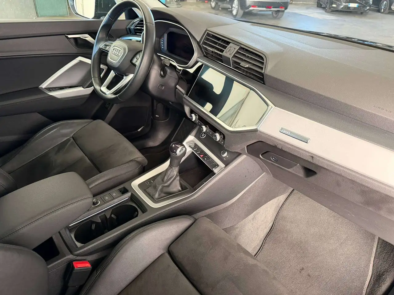 2022 Audi Q3 Q3 I 2019 Sportback Sportback 35 2.0 tdi S line edition s-tronic SLINE, photograph 11