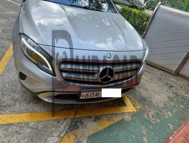 2017 Mercedes-Benz GLA200 d, photograph 1