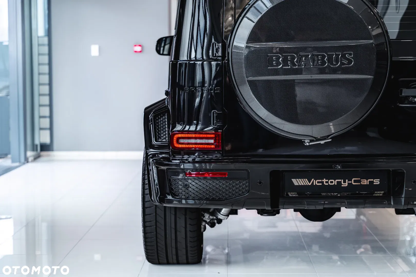 2025 Mercedes-Benz Klasa G AMG 63 AMG Speedshift 9G-TRONIC Exclusive, photograph 8