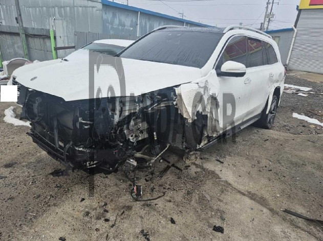 2020 Mercedes-Benz GLS400 d 4MATIC, photograph 2
