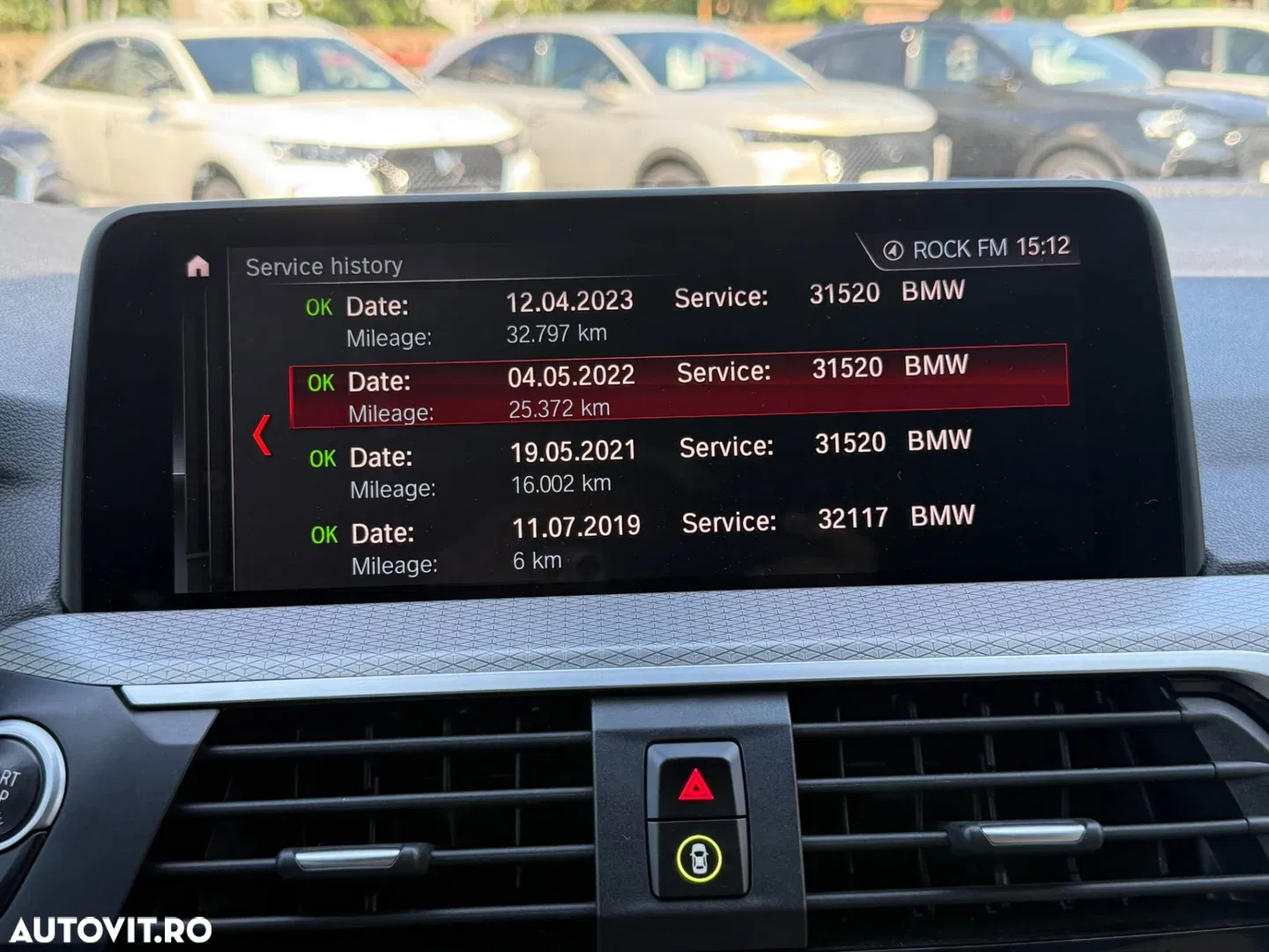 2019 BMW X4 xDrive30i AT M Sport, photograph 12