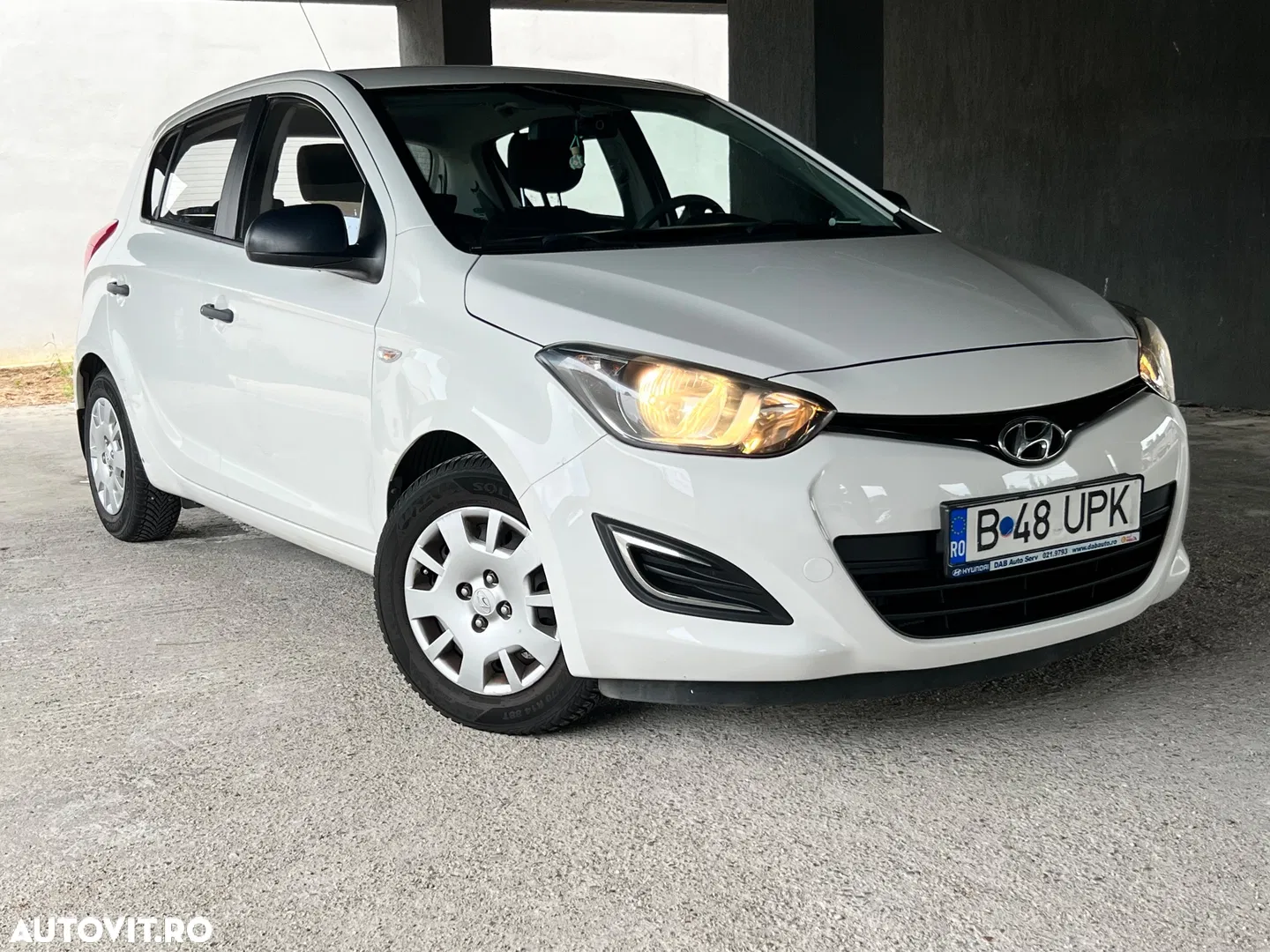 2013 Hyundai i20 1.2 Comfort, photograph 2