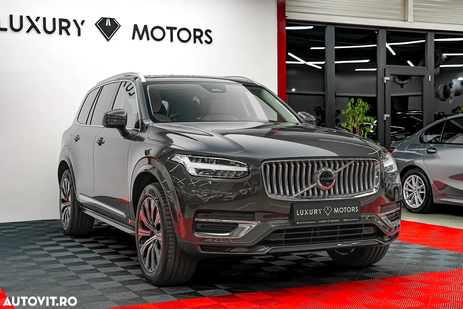 2023 Volvo XC 90 B5 D AWD Plus Bright, photograph 12