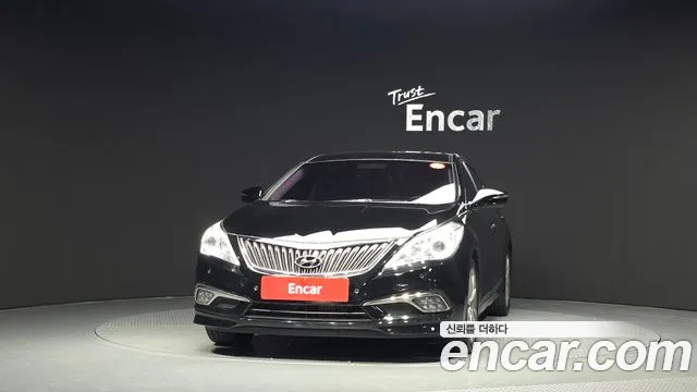 2016 Hyundai Grandeur HG300 Premium, photograph 12