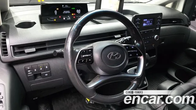 2021 Hyundai Staria Cargo 3-Seater, photograph 10