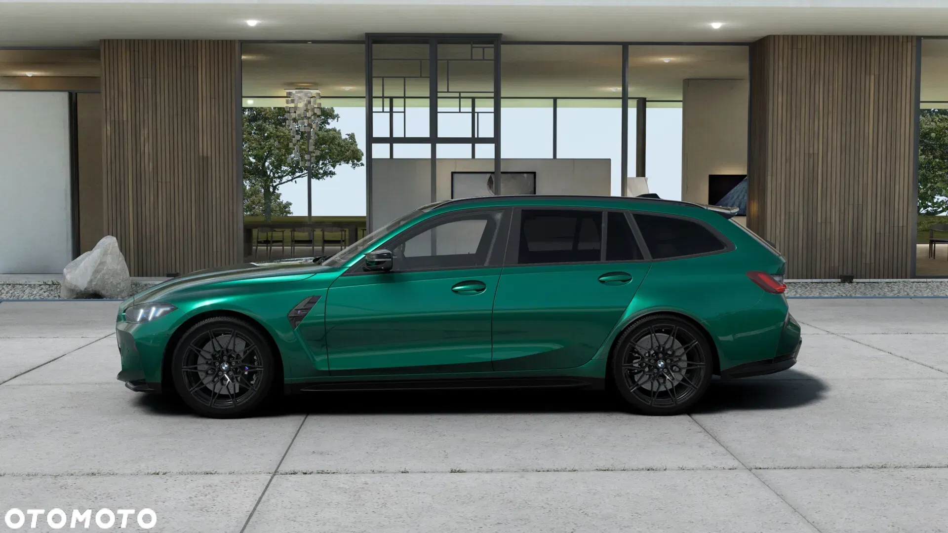 2026 BMW M3 Competition xDrive sport, photograph 4