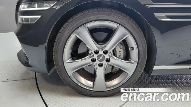 2021 Genesis G80 Gasoline 3.5 Turbo 2WD, photograph 9