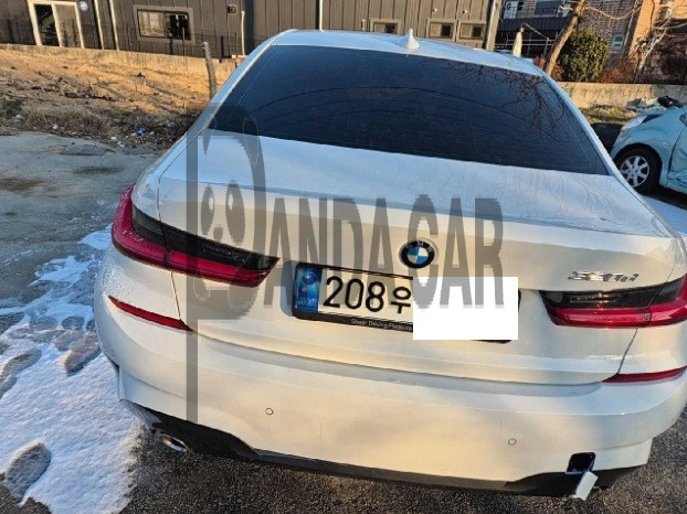 2021 BMW 320d, photograph 4