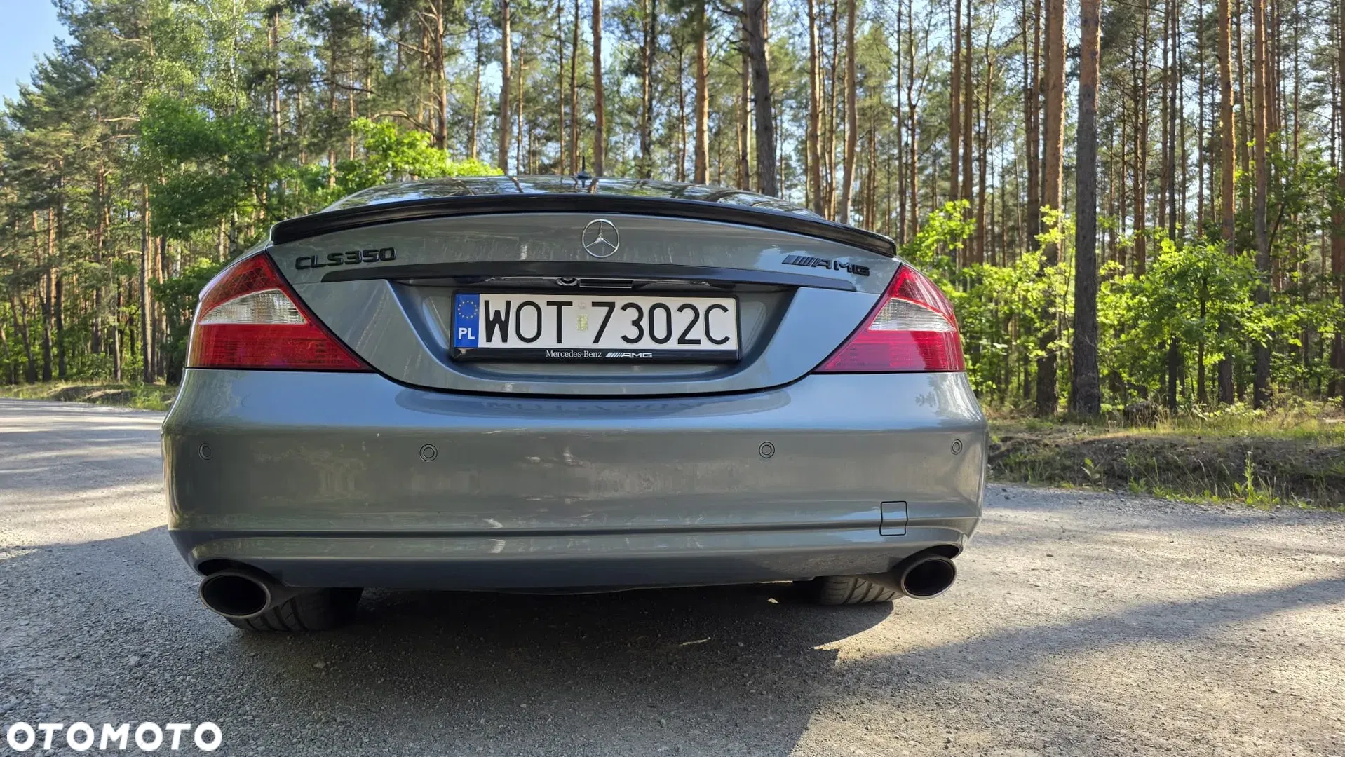 2005 Mercedes-Benz CLS 350, photograph 12