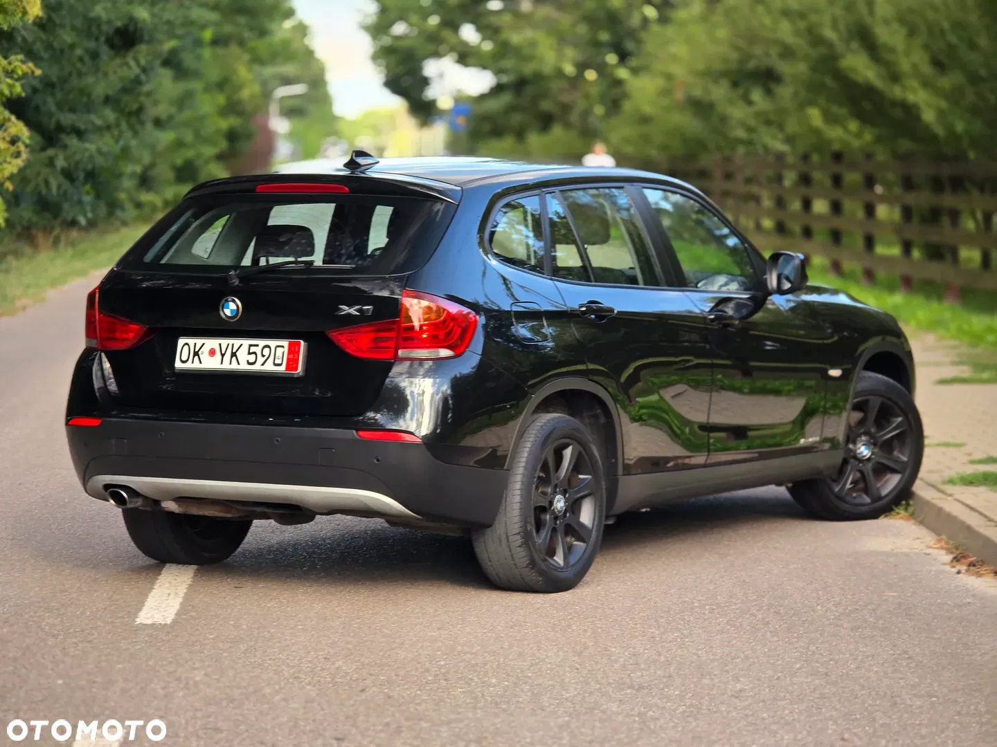 2011 BMW X1 sDrive18i, photograph 4