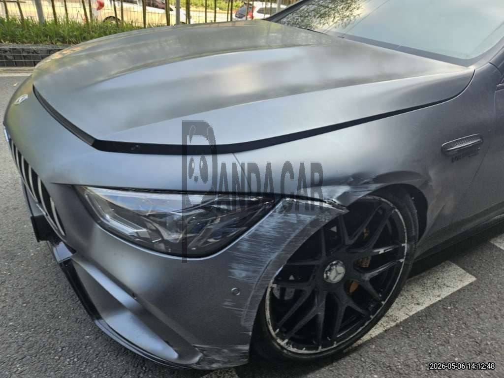 2021 Mercedes-AMG GT63 S 4Matic, photograph 4