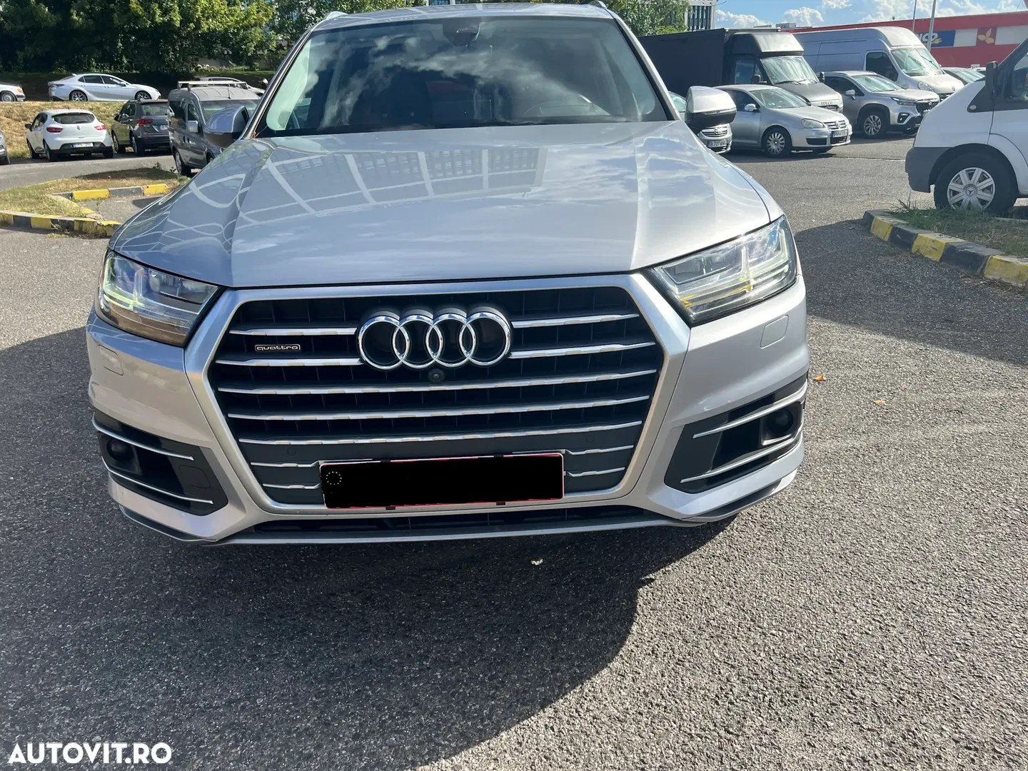 2018 Audi Q7 3.0 TFSI Quattro Tip, photograph 6