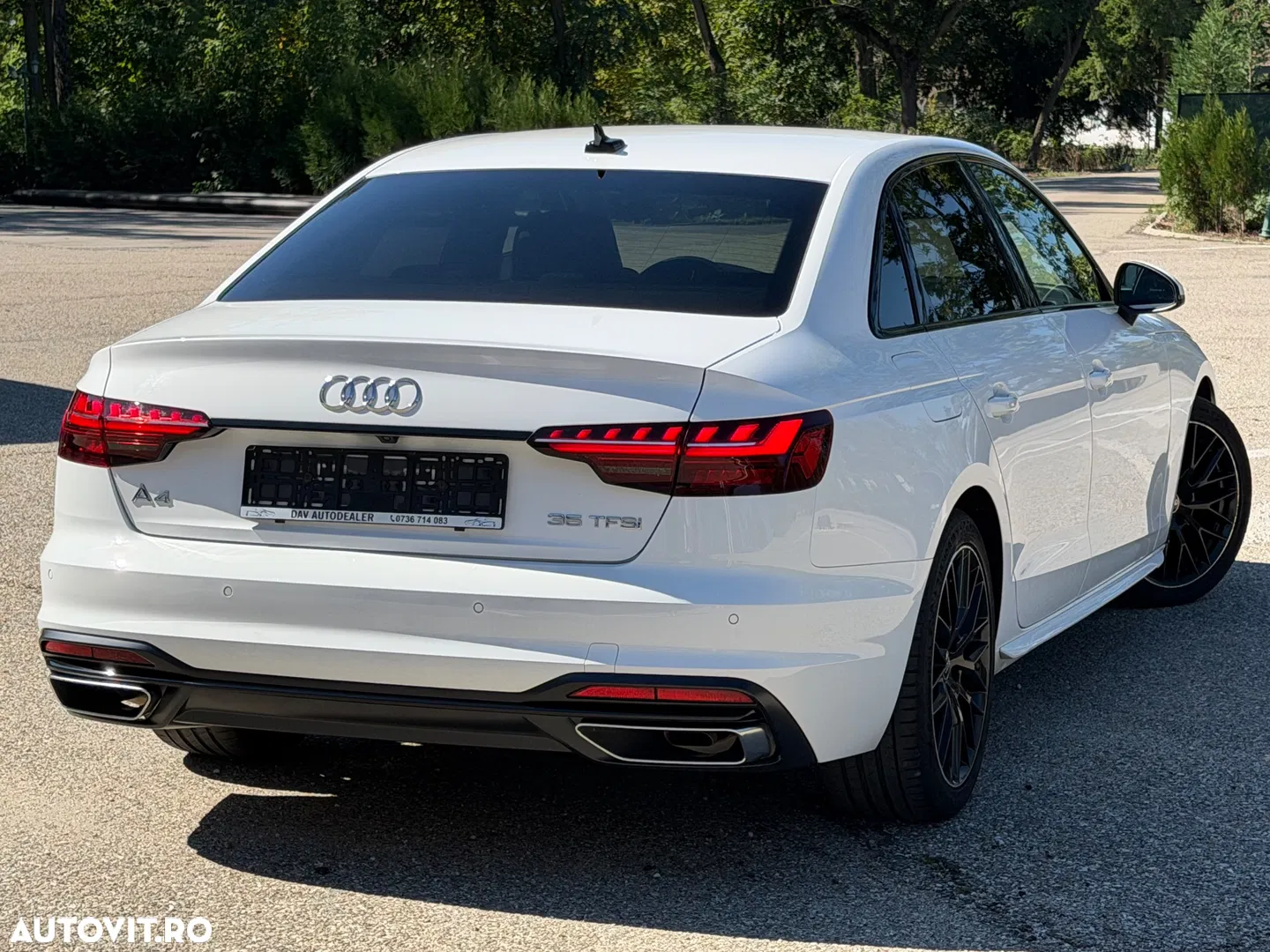 2022 Audi A4 Limuzina 35 TFSI S tronic S line, photograph 11