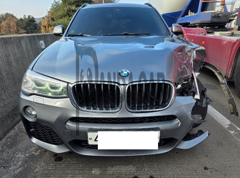 2017 BMW X3 xDrive20d, photograph 1
