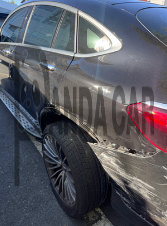 2021 Mercedes-AMG GLC63 S 4MATIC + Coupe, photograph 3