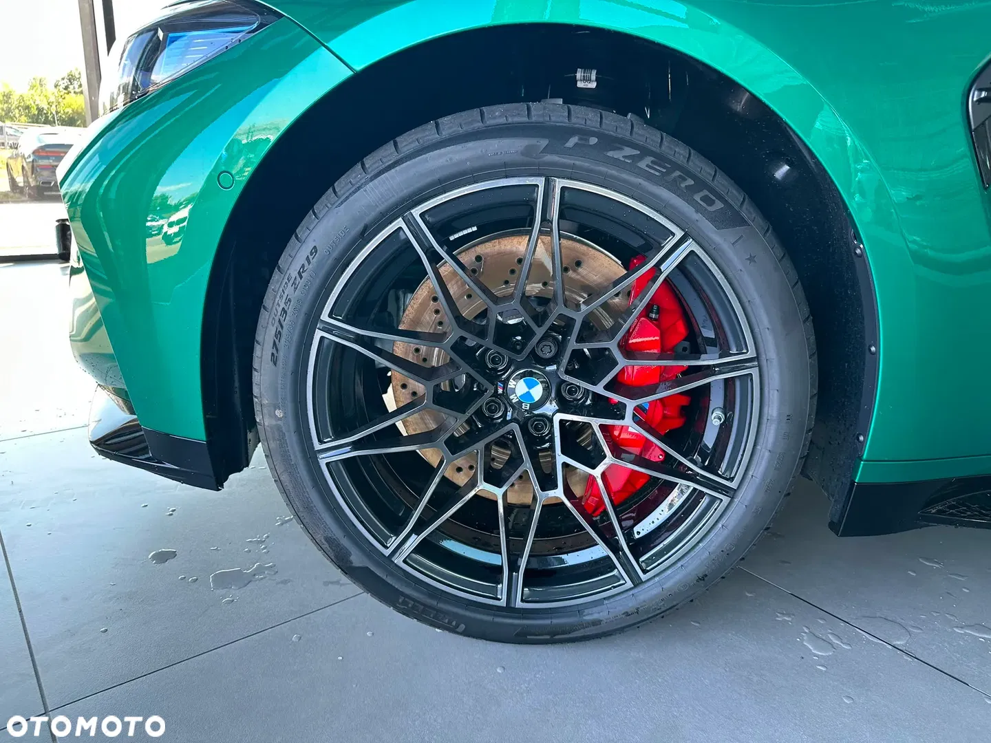 2026 BMW M3 Competition xDrive sport, photograph 11