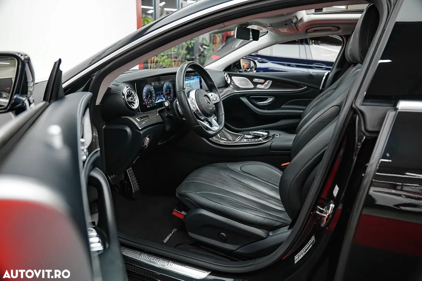 2019 Mercedes-Benz CLS 350 d 4MATIC 9G-TRONIC AMG Line, photograph 4